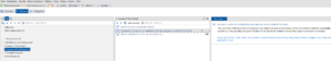Screenshot aus Citavis Programmteil "Wissen".
