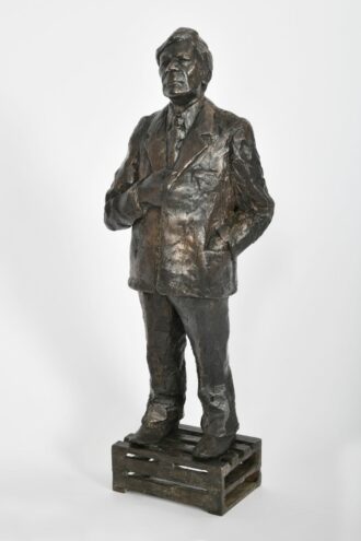 Bronzestatue Helmut Schmidt